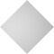 Ekena Millwork Diamond Surface Mount PVC Gable Vent: Functional, w/ 3-1/2"W x 1"P Standard Frame, 22"W x 22"H GVPDI22X2201SF - alternate 3